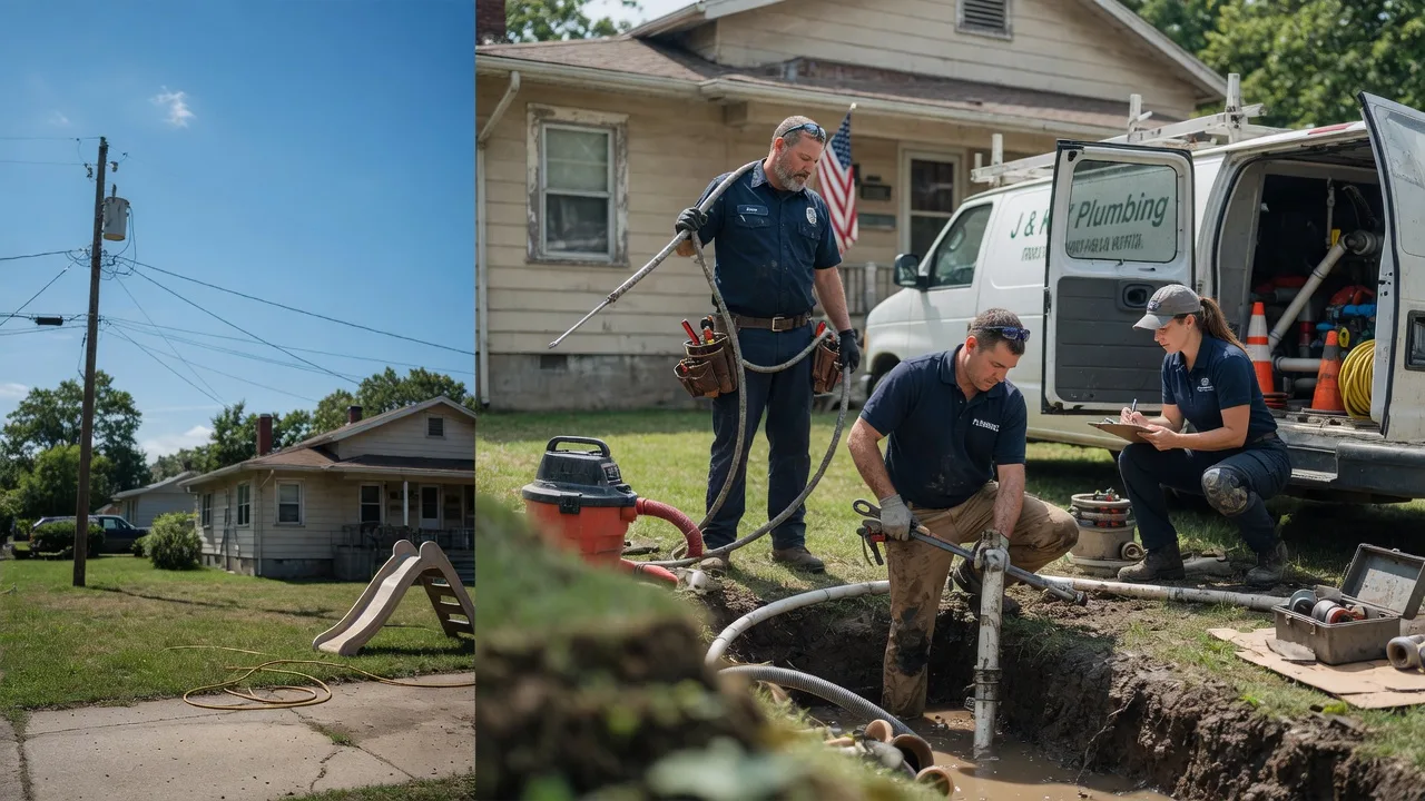 Drain Cleaning in Oakfield, GA near me